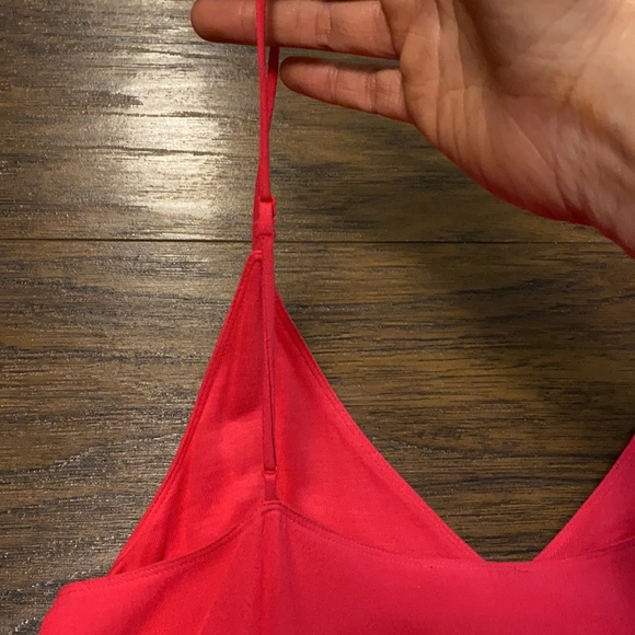 Cranberry / fuscia? Size small camisole from WILFRED FREE purchased at Aritzia - Picture 7 of 10